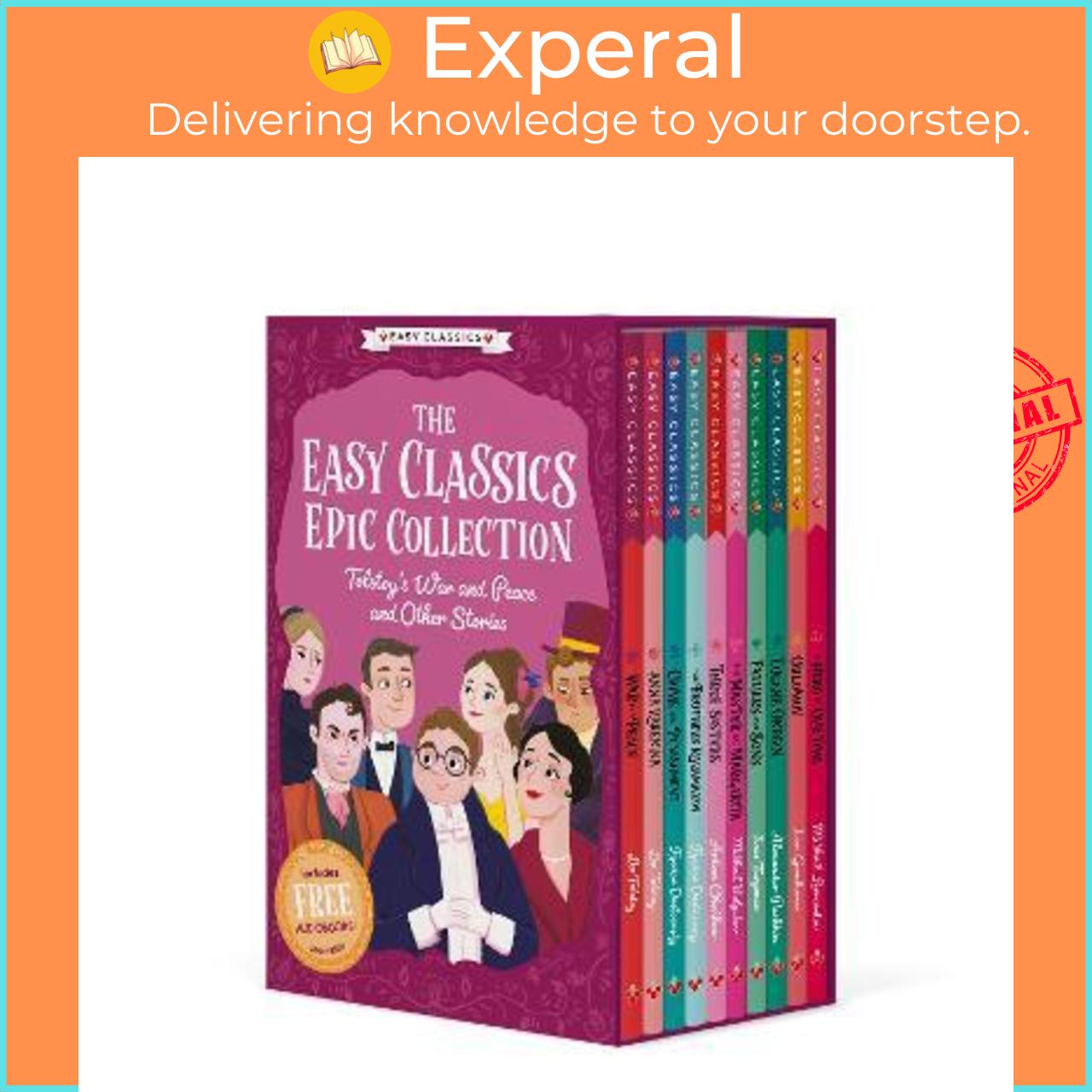 Sách - The Easy Classics Epic Collection: Tolstoy's War and Peace and Other Stor by Gemma Barder