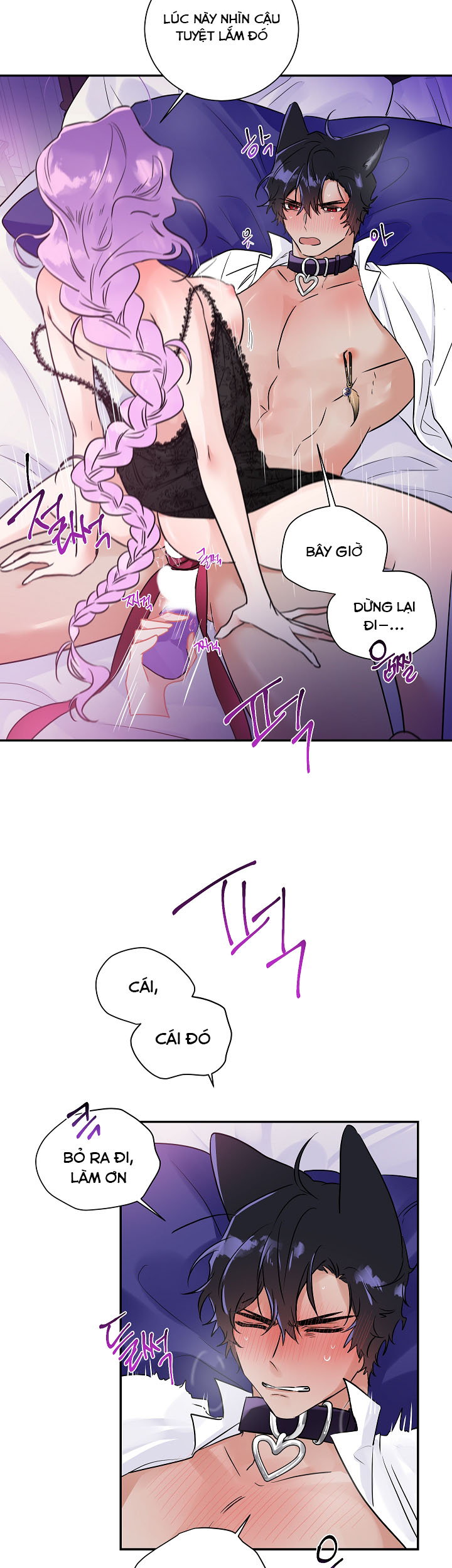 thuần phục người sói chapter 6 3