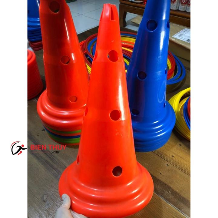 Combo 5 chiếc Nấm tập chiến thuật, Marker, cone chơi thể thao Bóng Đá Rào Cản Nhựa