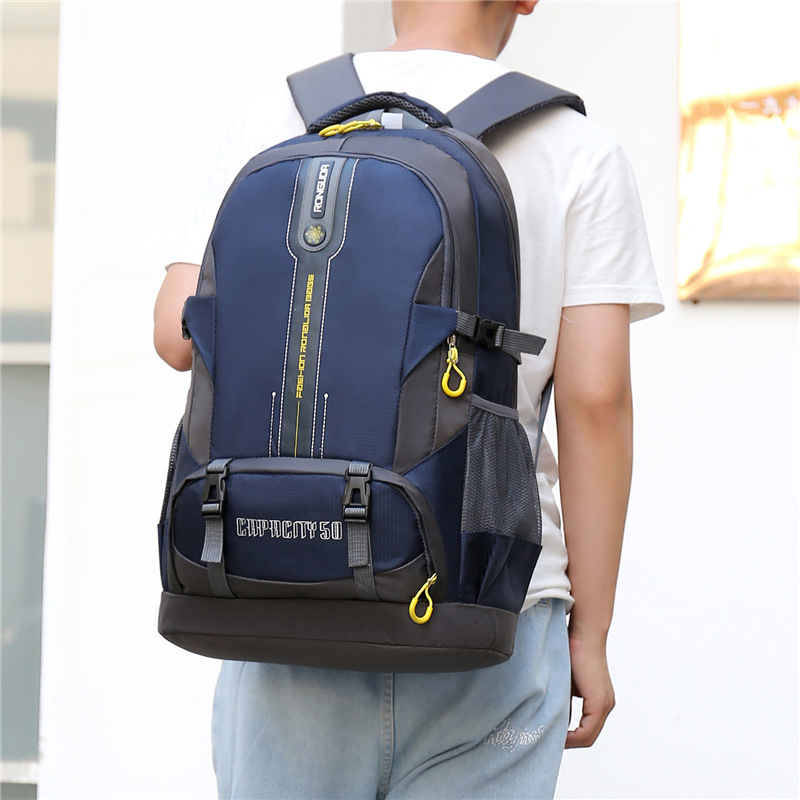 Balo du lịch, balo phượt, balo leo núi thể thao phong cách mới - BEE GEE TBLLN1018