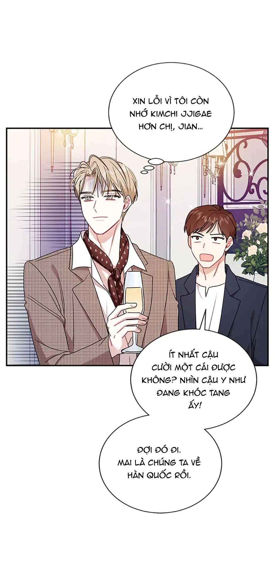 chỉ thị đặc biệt của sếp chapter 73.1 8