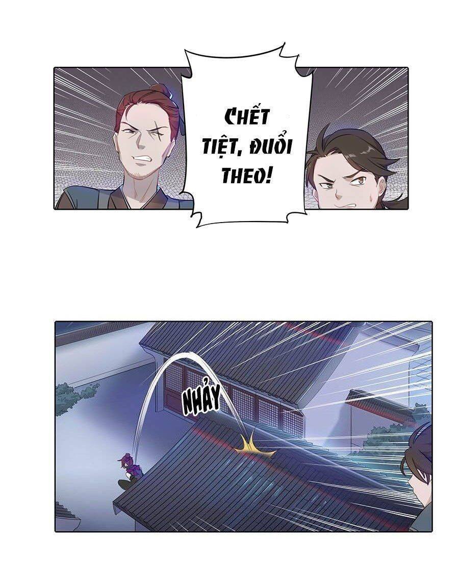 lầu trà thủy sinh mộng chapter 17 7