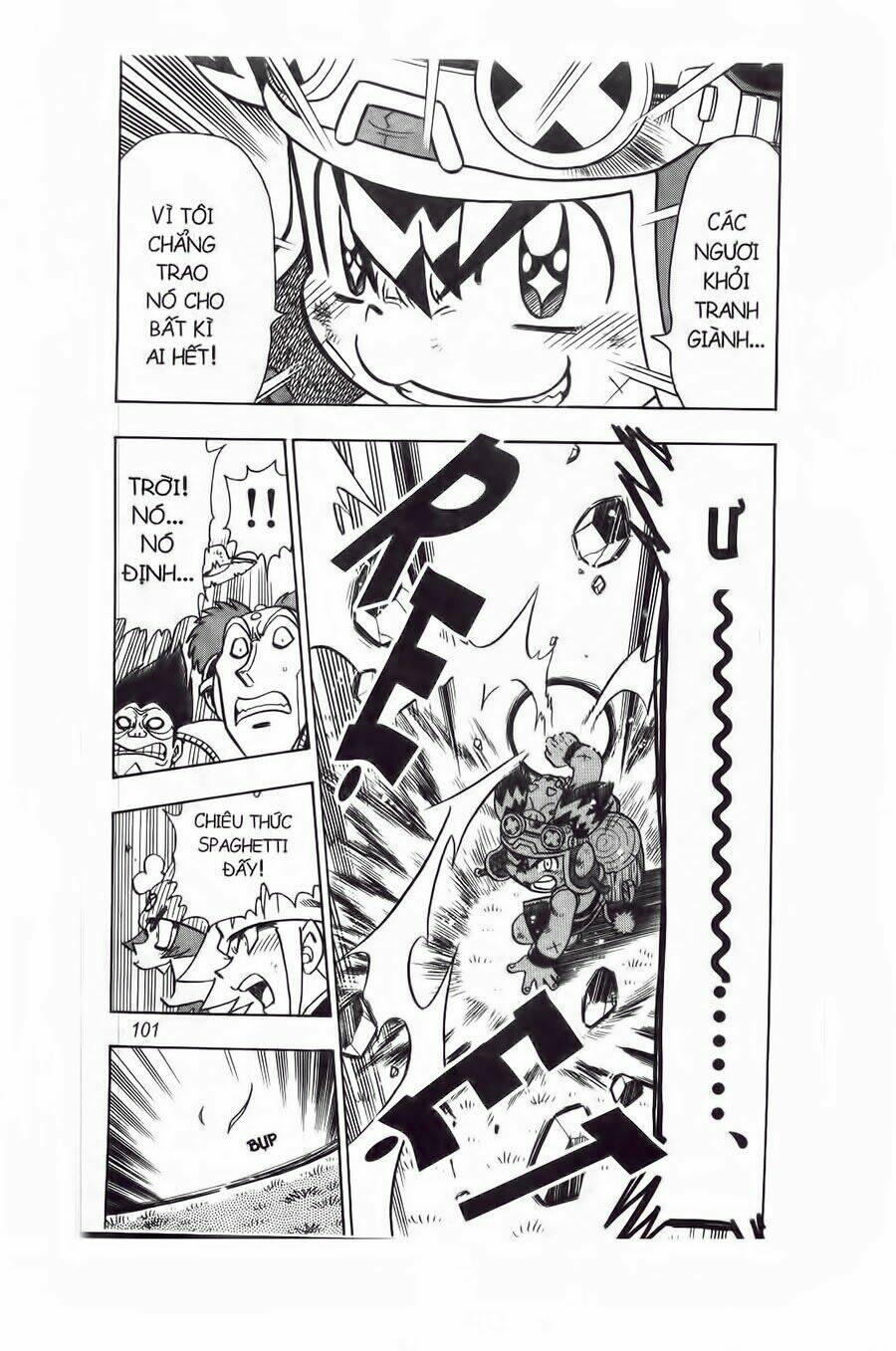 cuộc phiêu lưu của crocket chapter 53 24