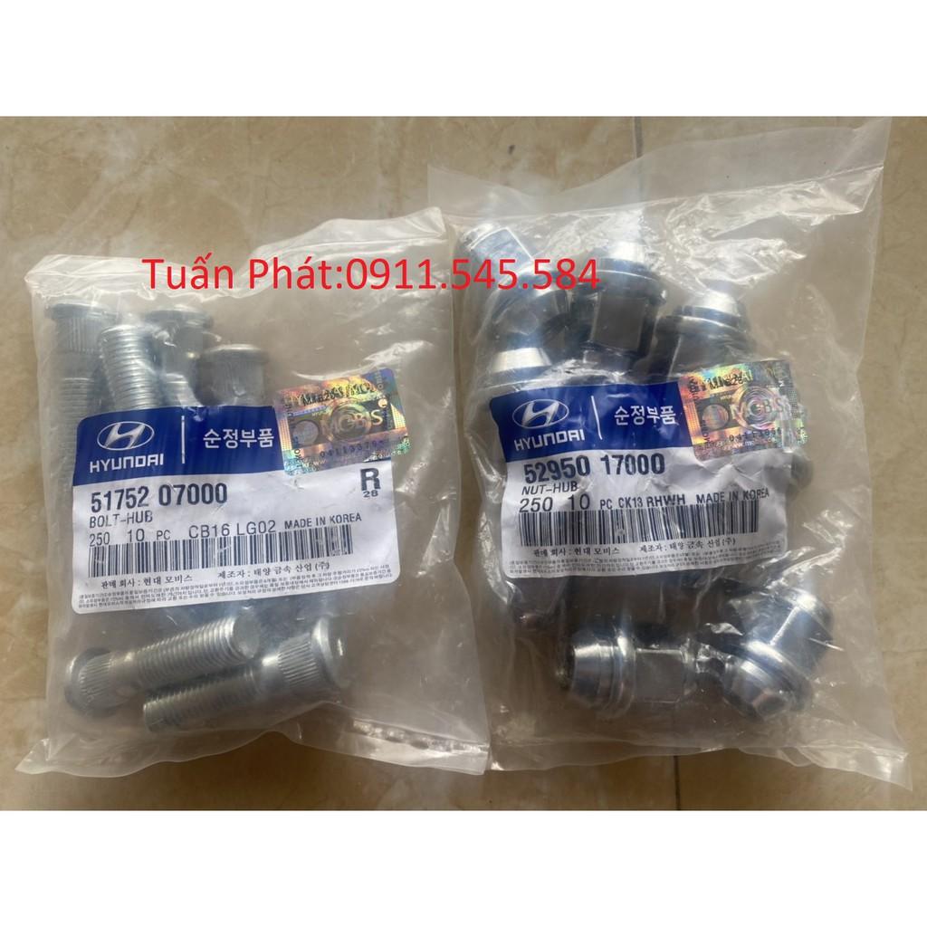 Bu Lông Tắc Kê Dành Cho Hyundai I10 Kia Morning