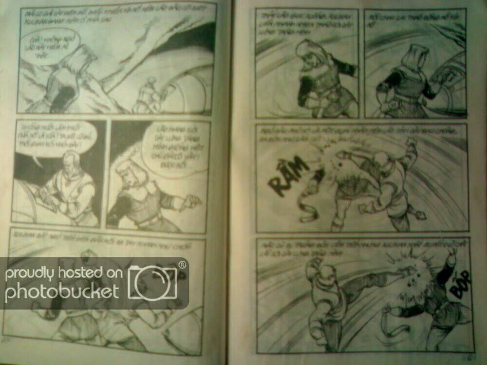 dũng sĩ hesman chapter 149 35