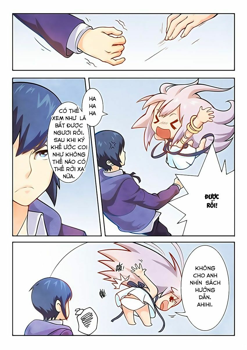 chiêu hoán sư cuối cùng chapter 1.3 6