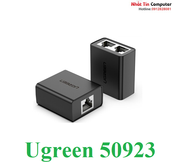 Bộ phân luồng tín hiệu IPTV và LAN RJ45 2 vào 1 chính hãng Ugreen 50923 cao cấp hàng chính hãng