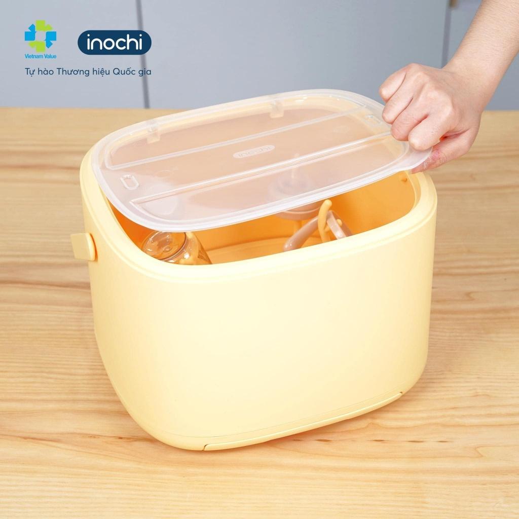 Giá úp bình sữa Aoi - không chứa BPA độc hại, an toàn cho sức khỏe, Chính hãng inochi, tiêu chuẩn nhật bản