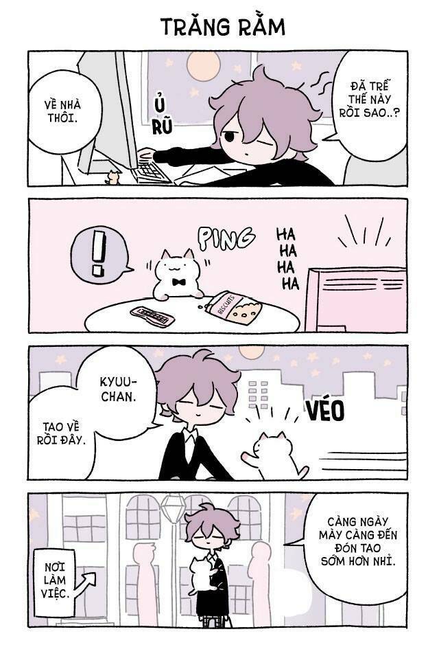 chú mèo kỳ diệu kyuu-chan chapter 172 2