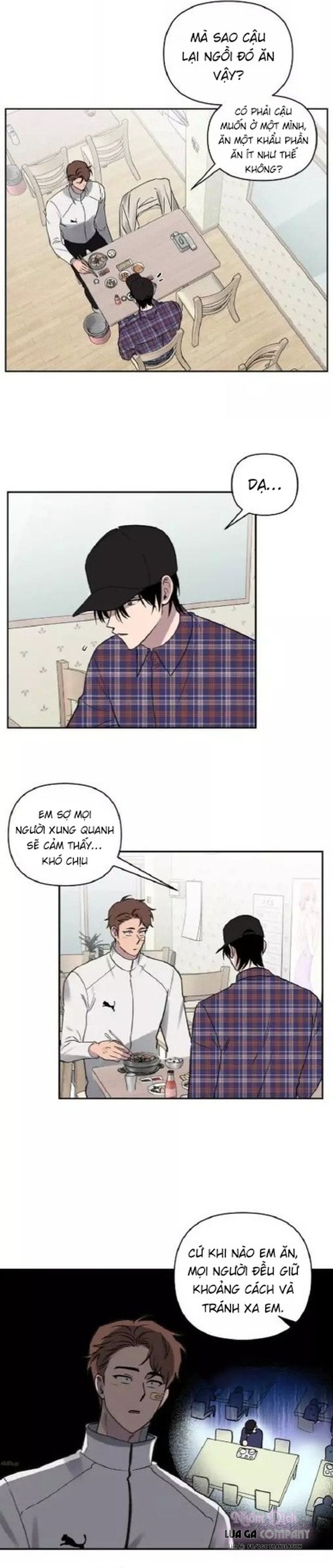 điều may mắn nhất đời tôi chapter 4 9