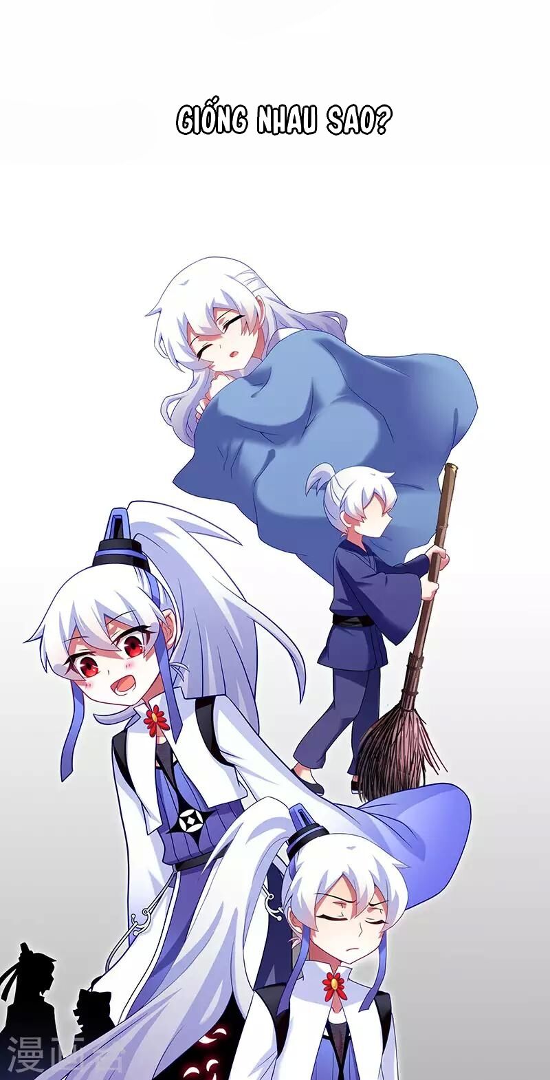 đầu óc đại sư huynh của ta rất đen tối chapter 243 7