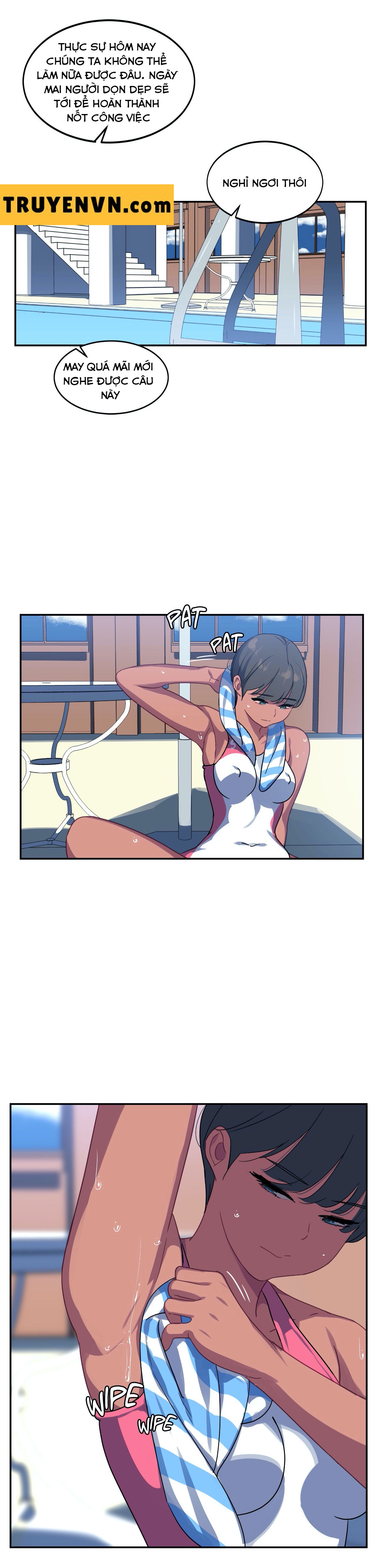 [18] chị gái sexy ở hồ bơi chapter 15 6