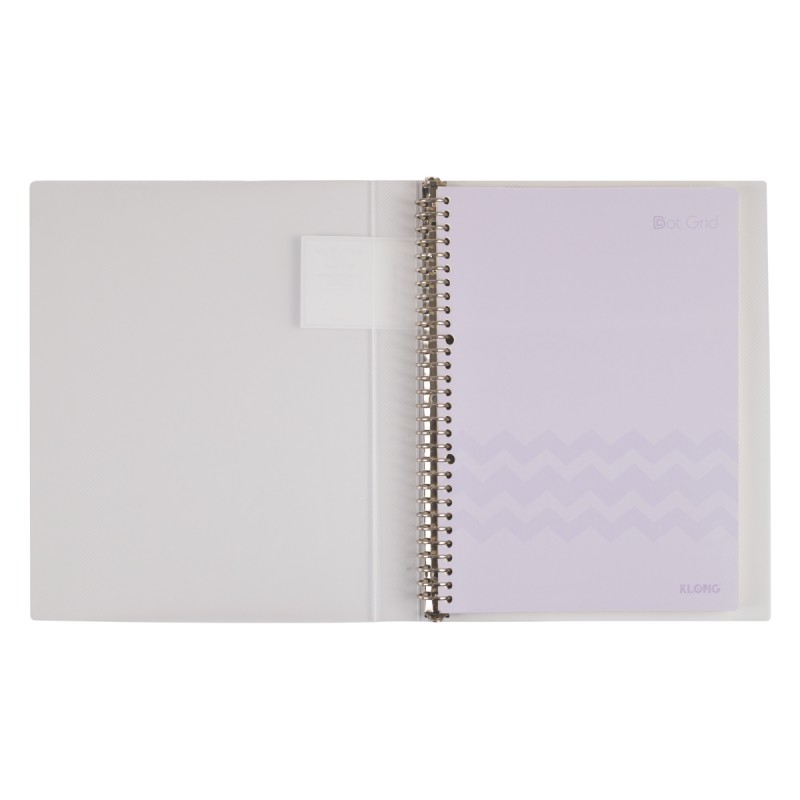 Sổ Binder File Dot Grid sắt 30 chấu A4 - 80 tờ ; MS: 541