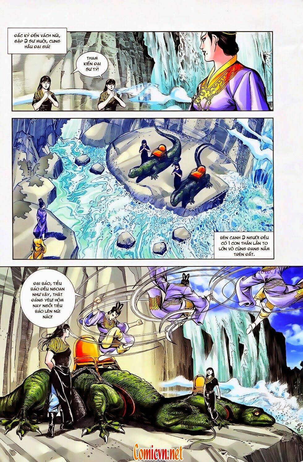 thiên tử truyền kỳ 1 - cơ phát khai chu bản chapter 24 15