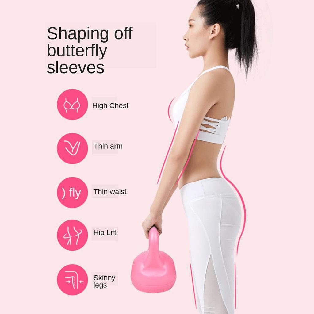 Portable Exercise Kettlebell Fitness Workout Body Strength Training Equipment Gear for Gym