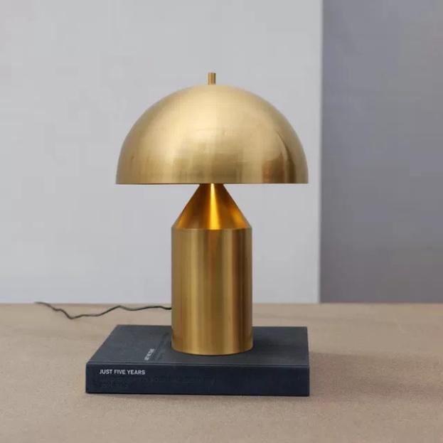 Luxury bóng đèn để bàn tô điểm B131-Vàng, đèn đầu gường, đèn decor, bóng đèn để bàn phòng khách
