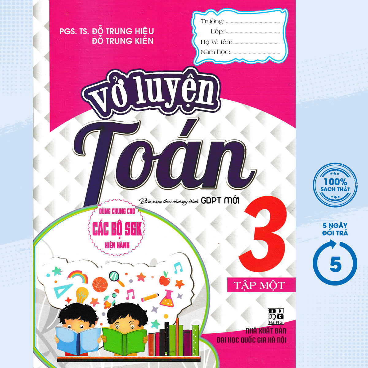 VỞ LUYỆN TOÁN LỚP 3 - TẬP 1  - HA