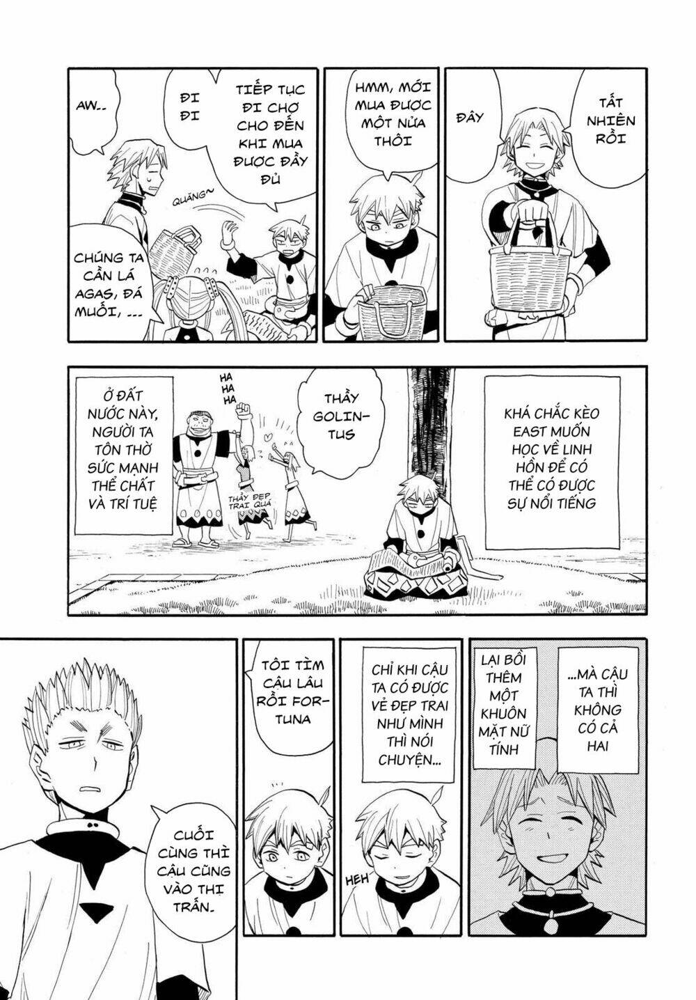 spirit circle - hồn hoàn chapter 34 14