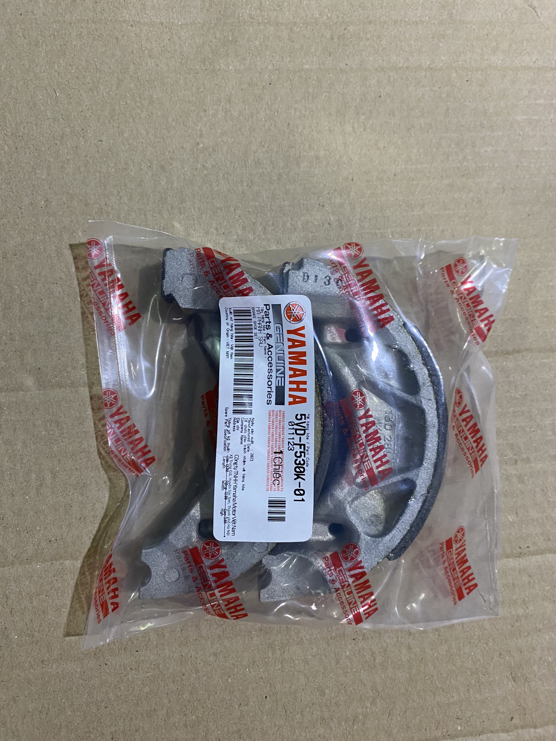Bố thắng sau Yamaha Nouvo 2 VN 5VDF530K0100