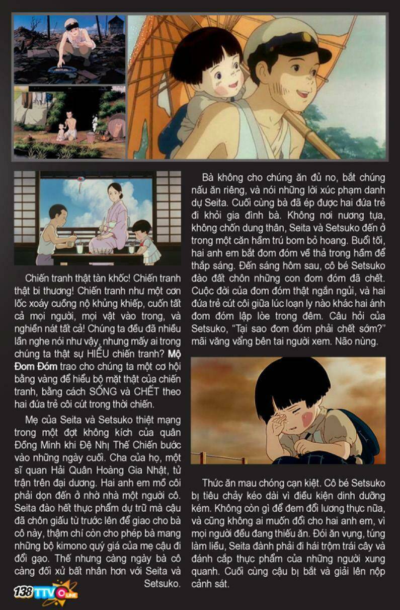 tạp chí truyện tranh việt nam online - ttvo chapter 1 140