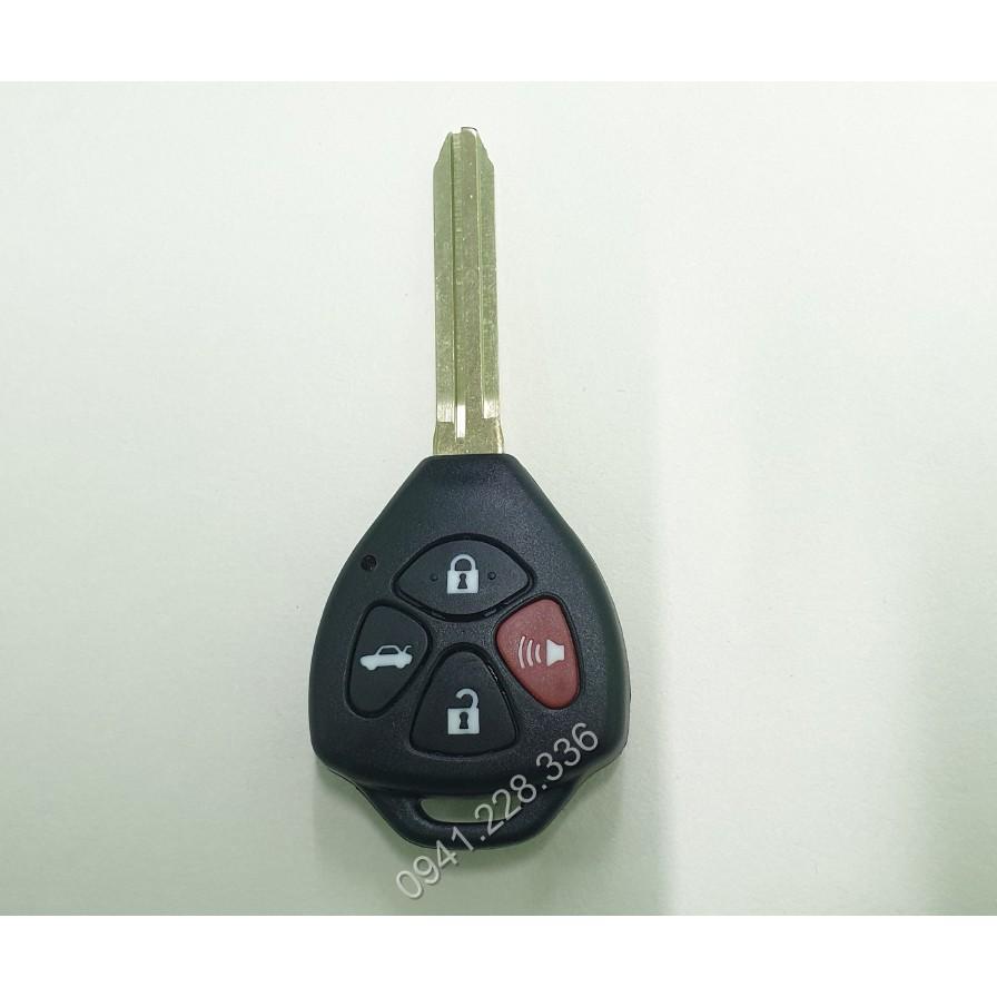 Vỏ dành cho chìa khóa Toyota Camry
