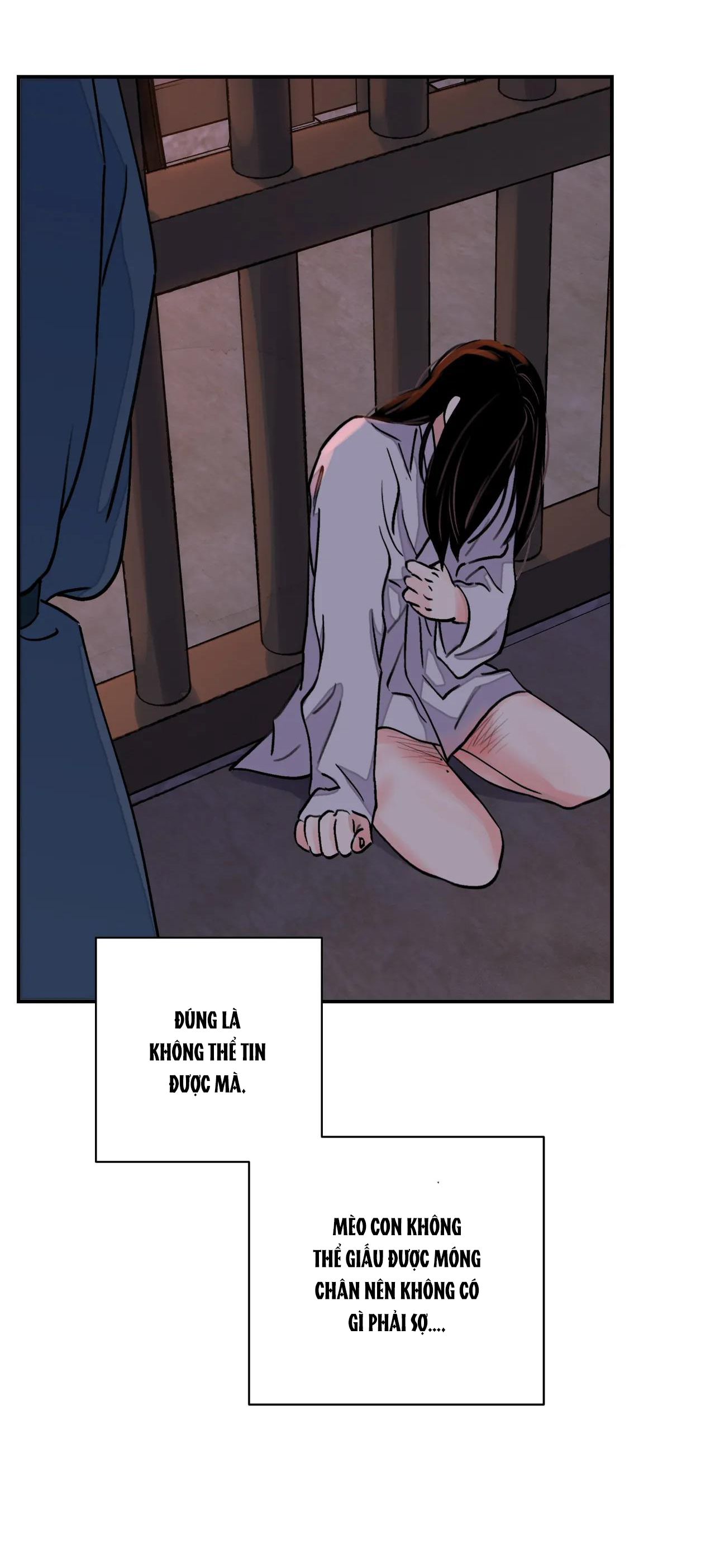 [18+] trượng kiếm tựa hoa chapter 13.2 28