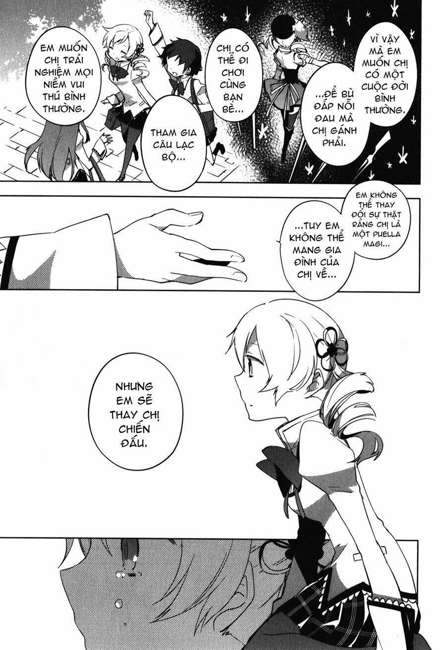 mahou shoujo madoka magica - the different story chapter 12 36