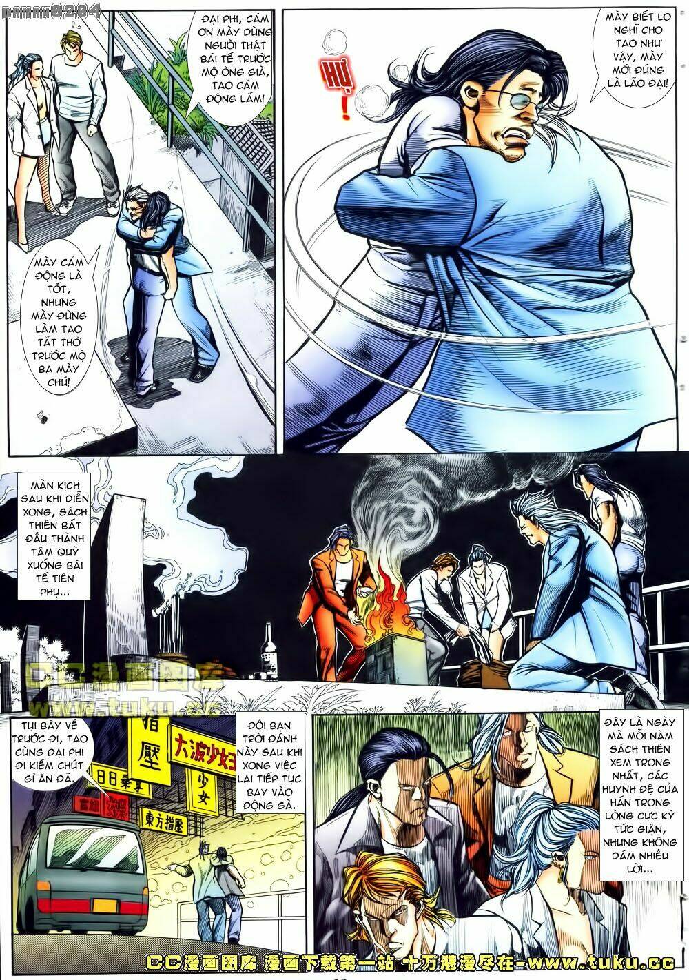 ngoại truyện đại phi chapter 9 12