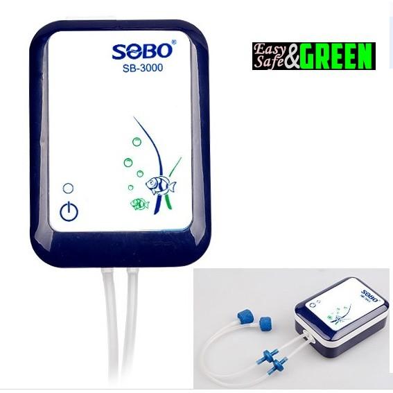 Máy sủi khí tích điện SB-3000