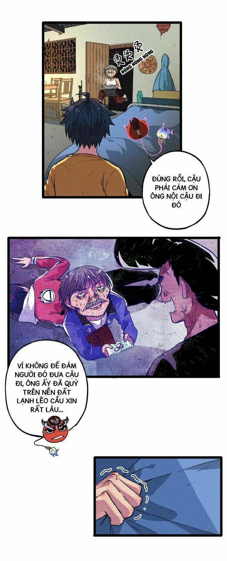 tu chân cuồng thiếu tại vườn trường chapter 6 4