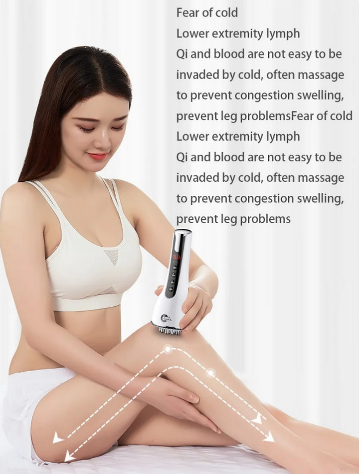 Máy Massage Xung Điện RASTU Body Cao Cấp + Tặng 5 chai tinh dầu - Home and Garden