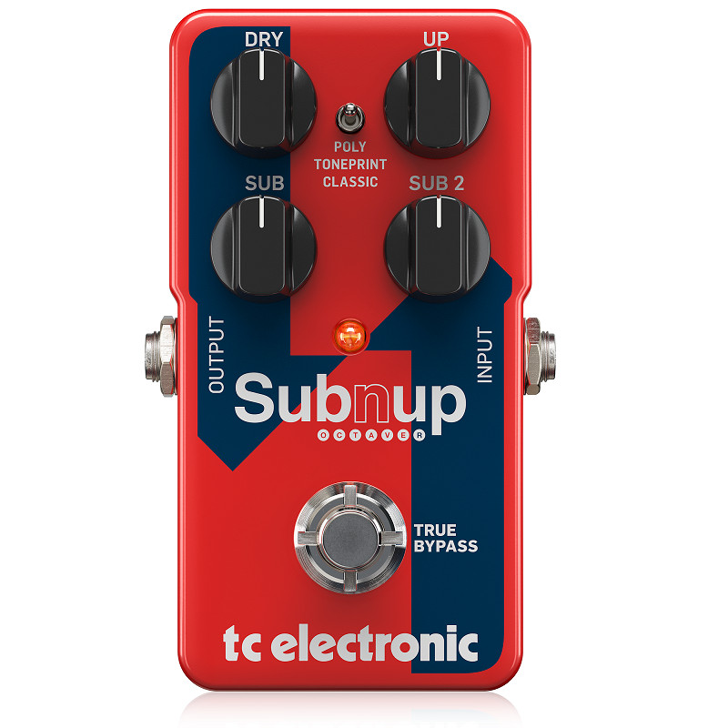 TC Electronic Sub N Up Octaver Guitar Effects Pedal-Hàng Chính Hãng