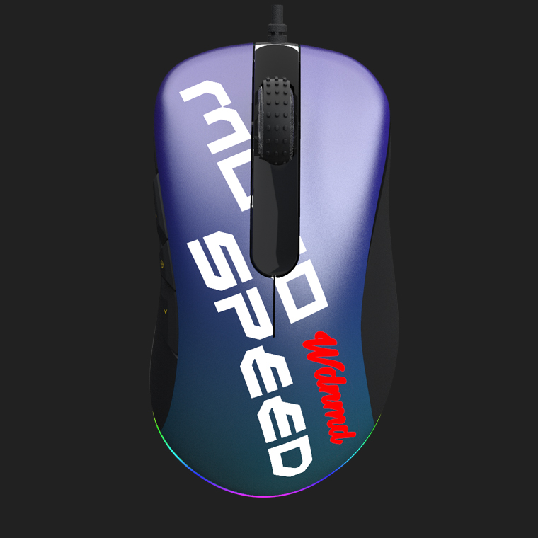 Chuột Motospeed V100 PRO RED - BLUE TRUE ESPORT- HÀNG CHÍNH HÃNG