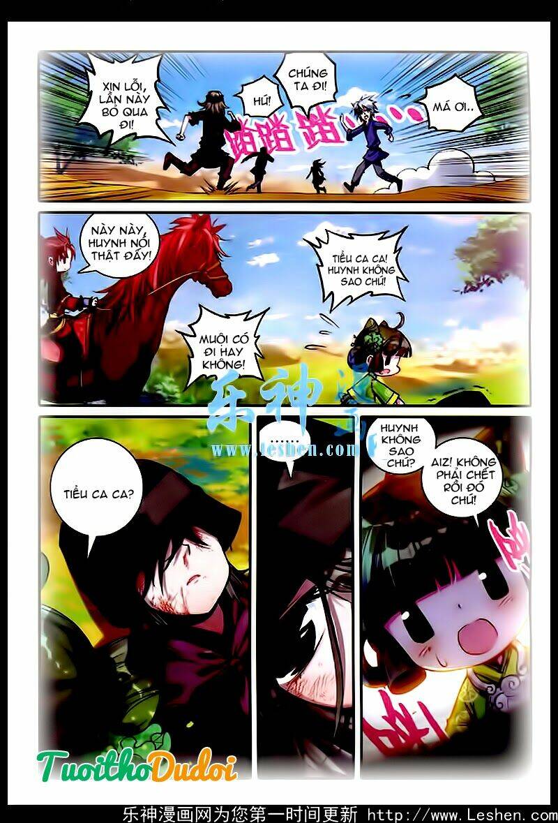 vân trung ca chapter 3 15