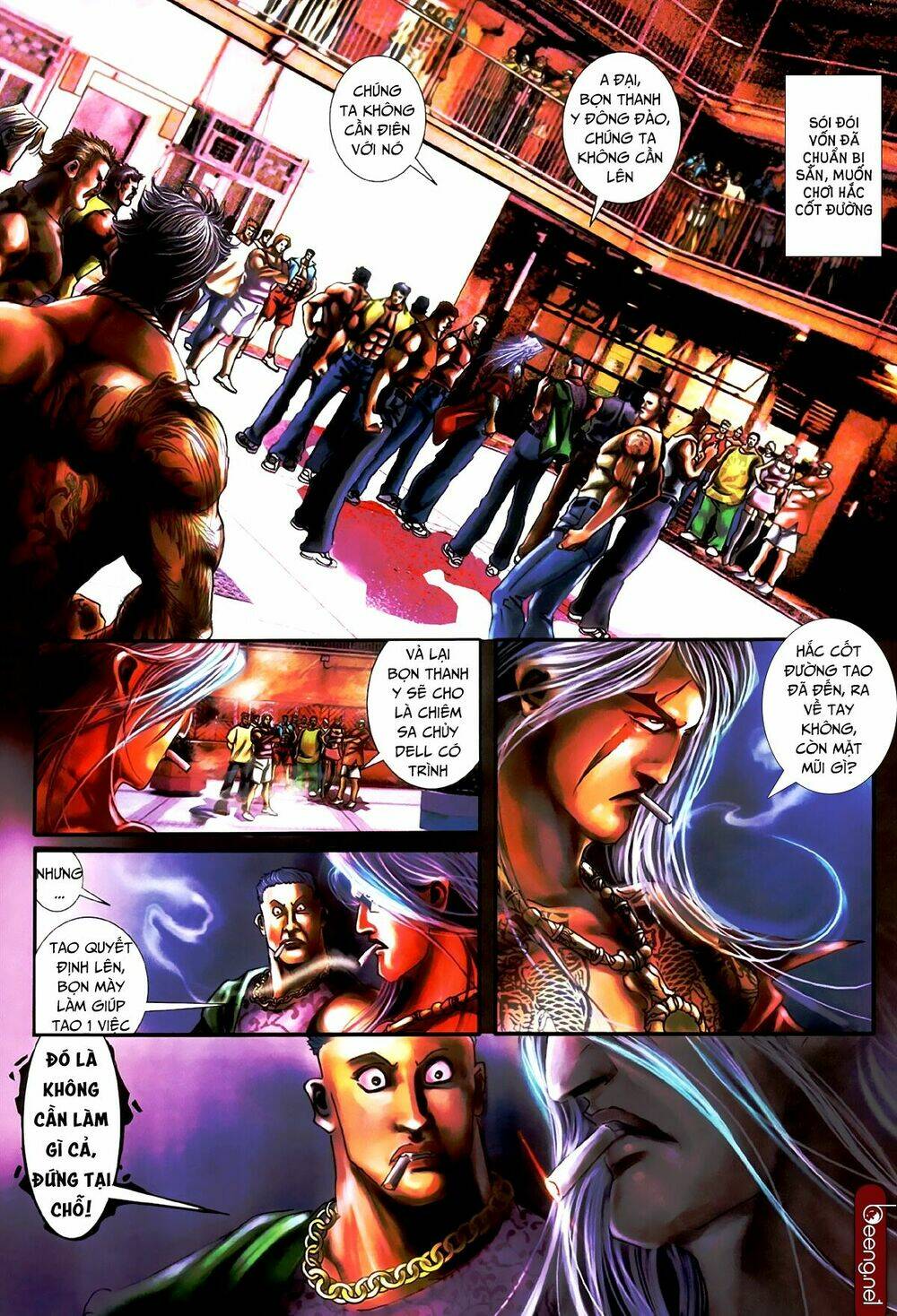 hỏa hồng niên đại hắc cốt đường chapter 503 11