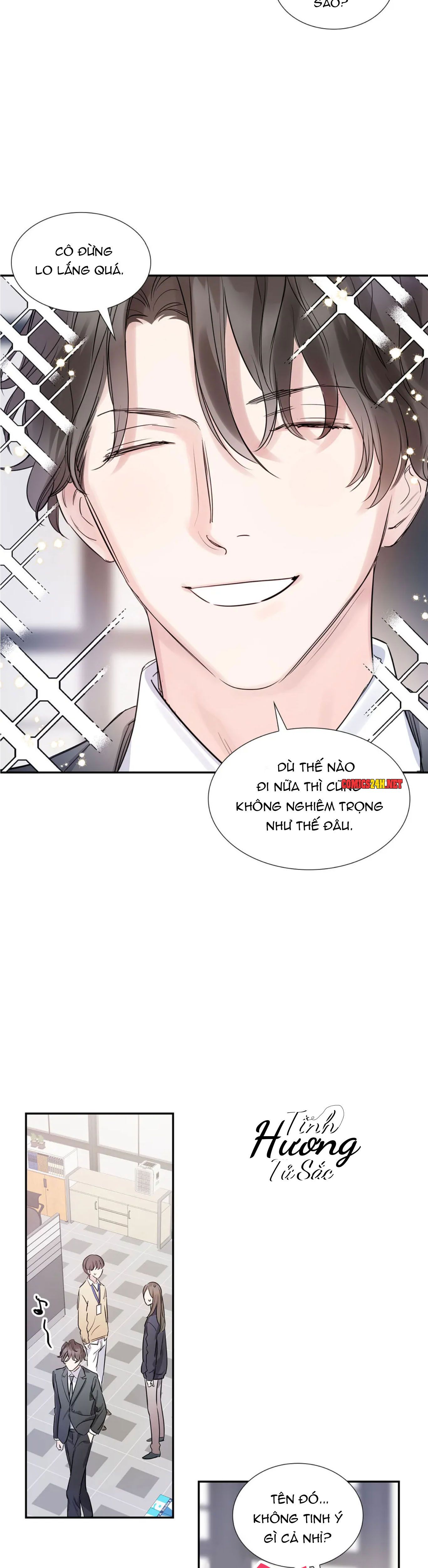 cấp trên nhỏ tuổi chapter 4 28