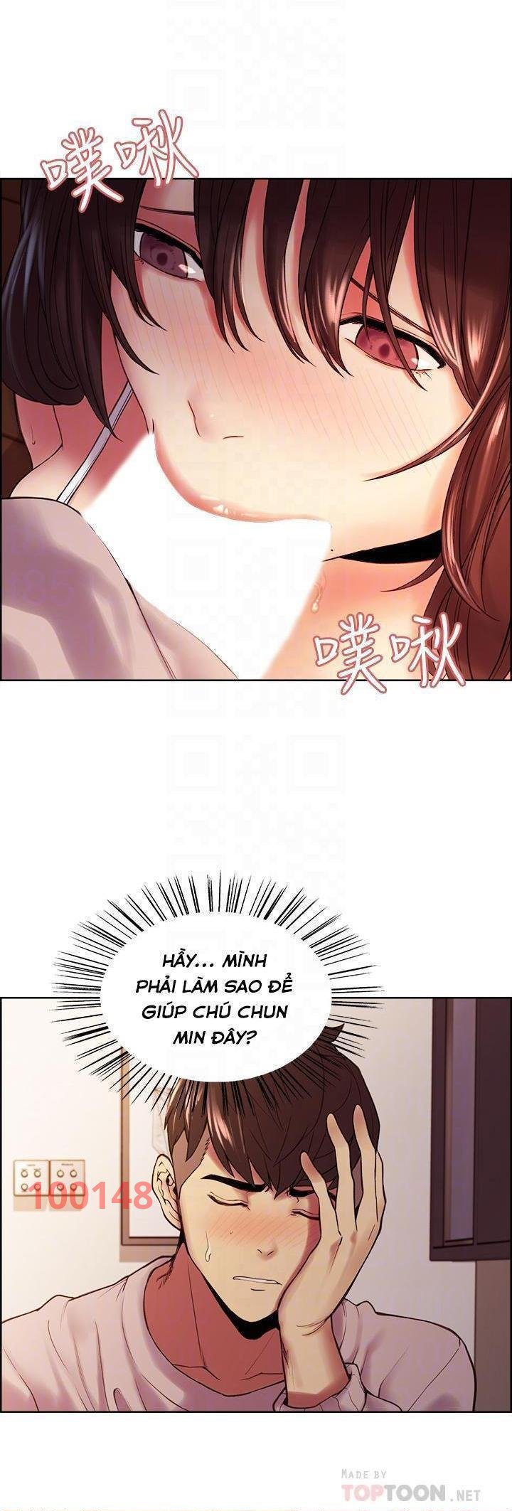 chạy trốn gia đình chapter 56 16