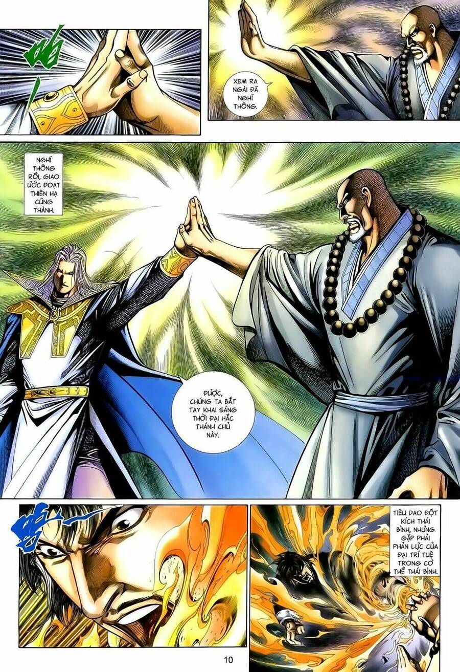 anh hùng vô lệ chapter 146 10