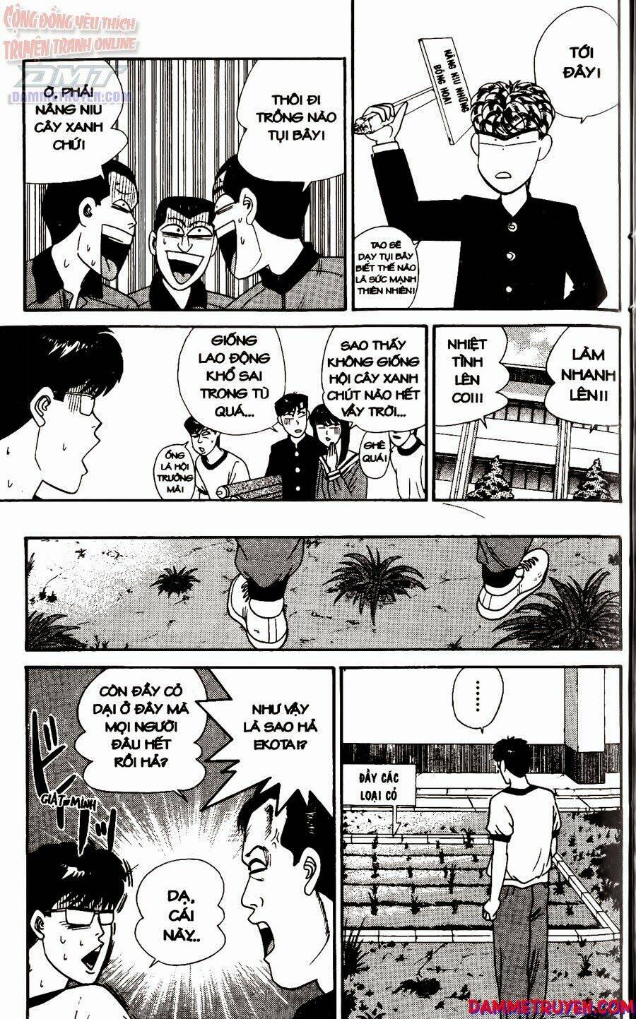 kyou kara ore wa - cặp bài trùng chapter 262 16