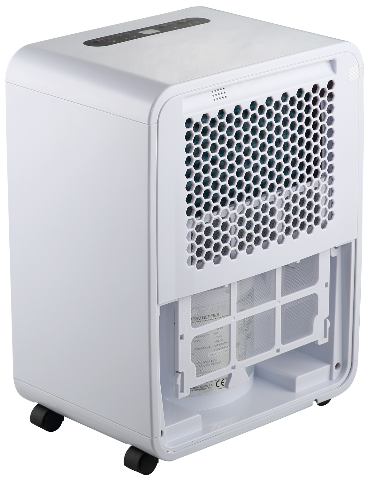 Máy hút ẩm và lọc không khí chĩnh hãng AIRKO AKR-12ECE - 12L/ngày / Hút ẩm nhanh/ Bộ lọc carbon hoạt tính