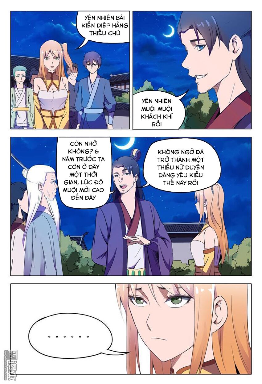 vạn giới tiên trung chapter 124 7