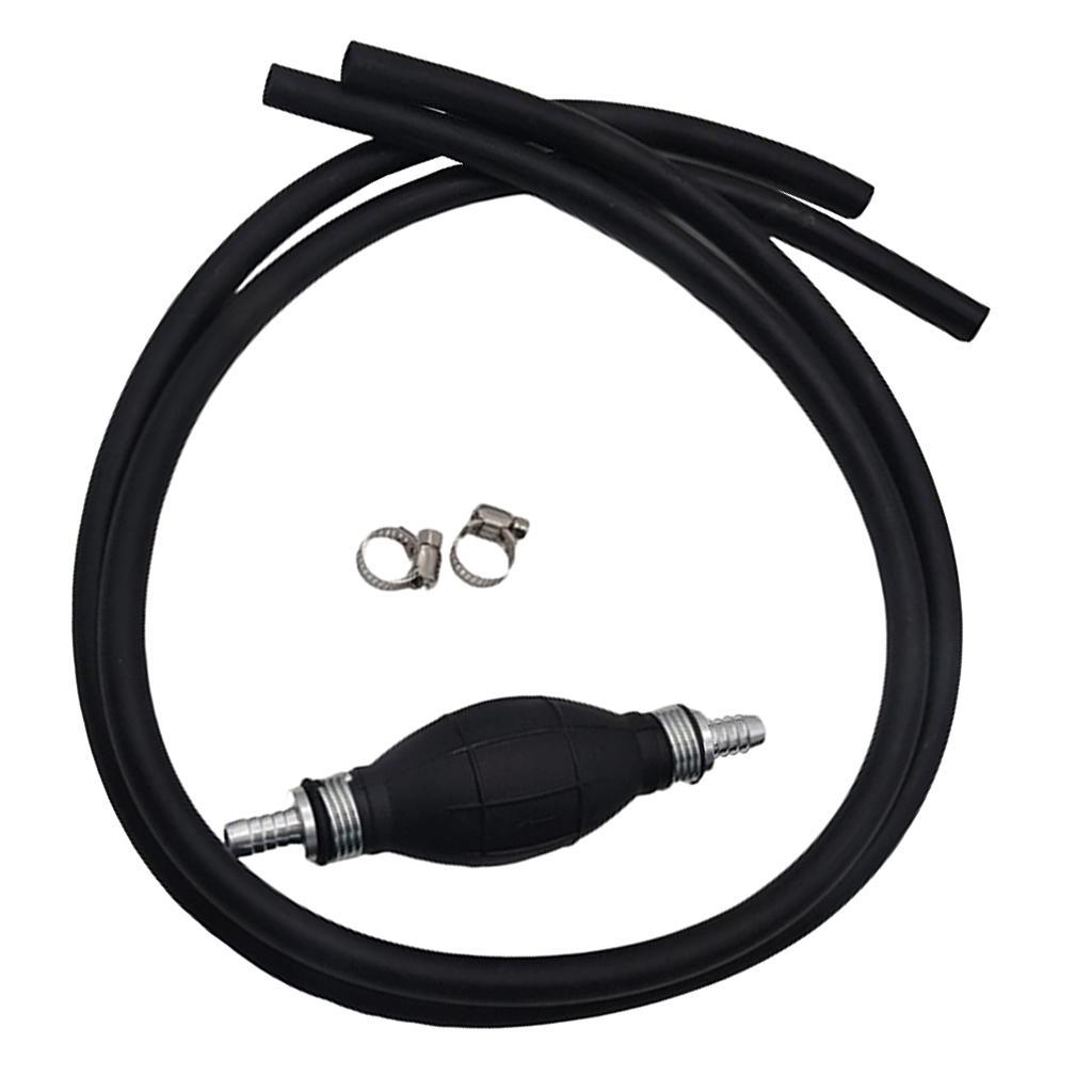New 3/8" Outboard Engine One-way Valve Manual  Line Marine Parts