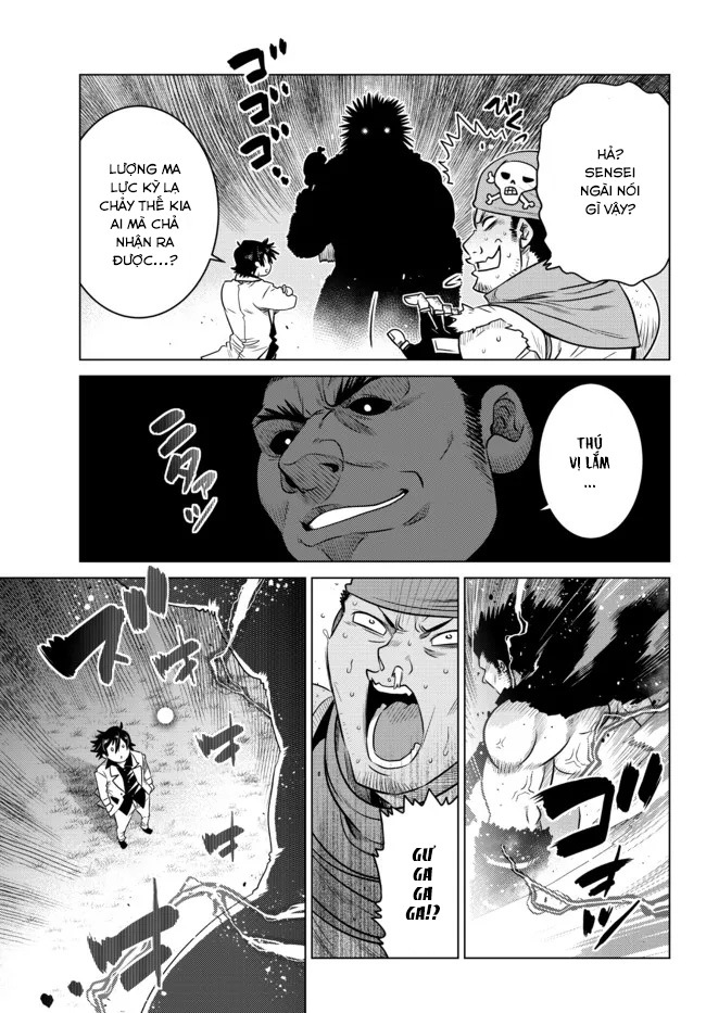 anh hùng mạnh nhất lịch sử chuyển sinh và vô tình trở nên vô dịch ở học viện chapter 7.2 29