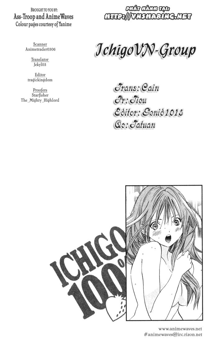 quần lót dâu tây - east side story chapter 86 18