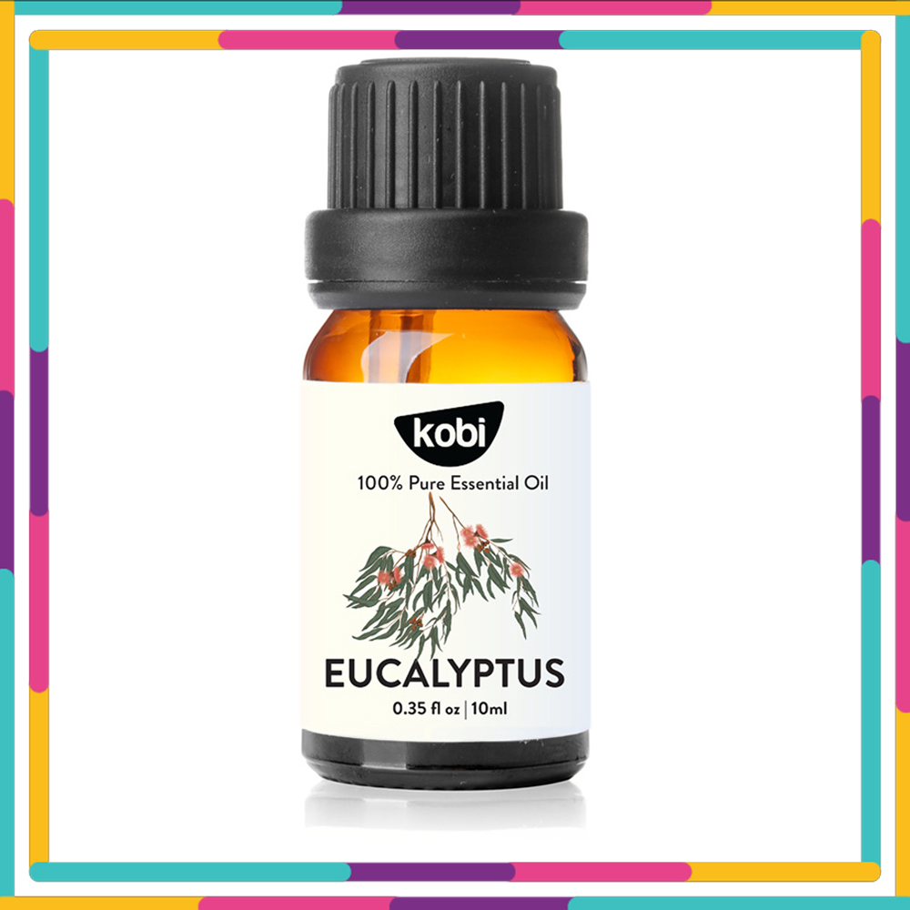 Tinh Dầu Khuynh Diệp Kobi Eucalyptus Essential Oil Giúp Hỗ Trợ Hệ Hô Hấp, Xua Đuổi Muỗi và Côn Trùng Hiệu Quả