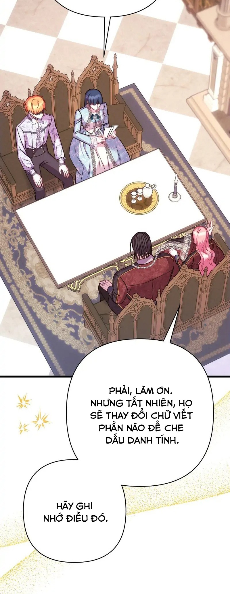 chuyện tình lãng mạn với ngài công tước mặt sẹo chapter 79 28