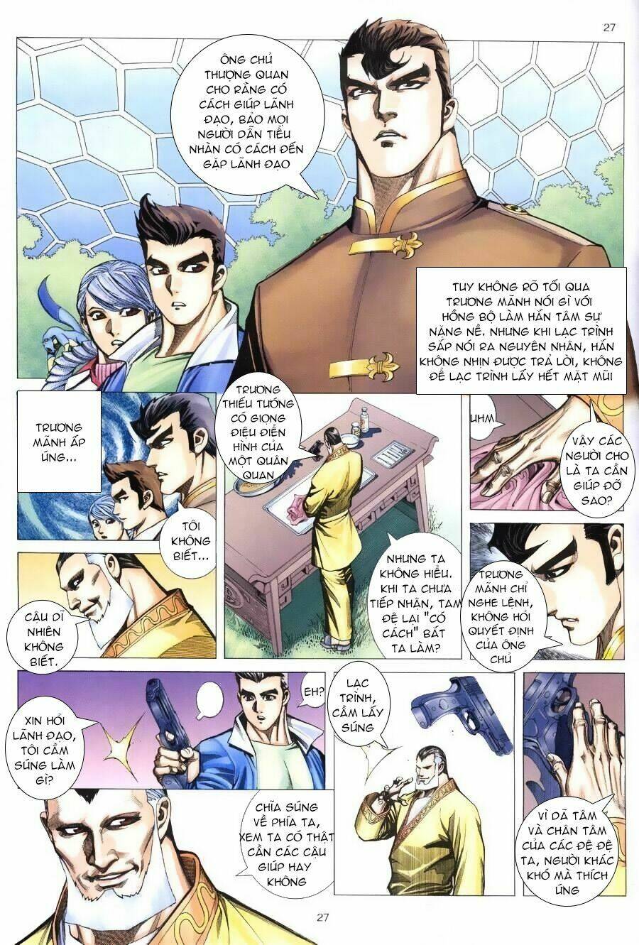 xích trụ phạn đường chapter 11.2 14