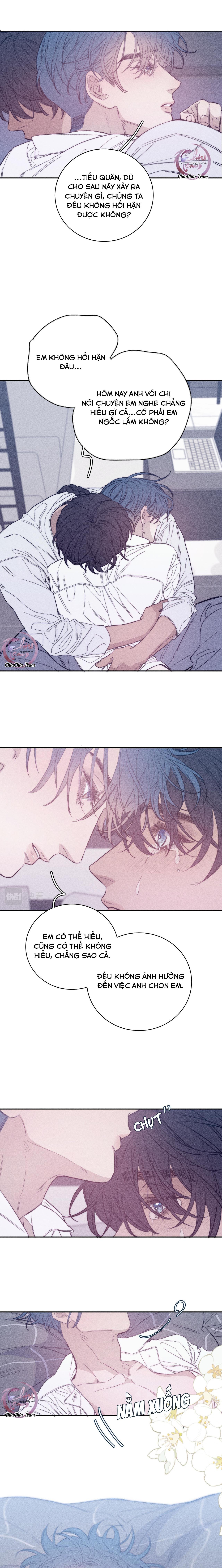 mùa xuân đang đến chapter 53 8