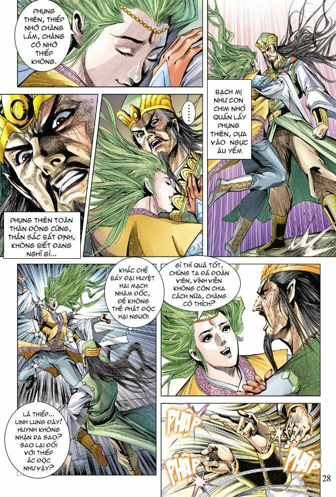 thiên tử truyền kỳ 5 - như lai thần chưởng chapter 124 28