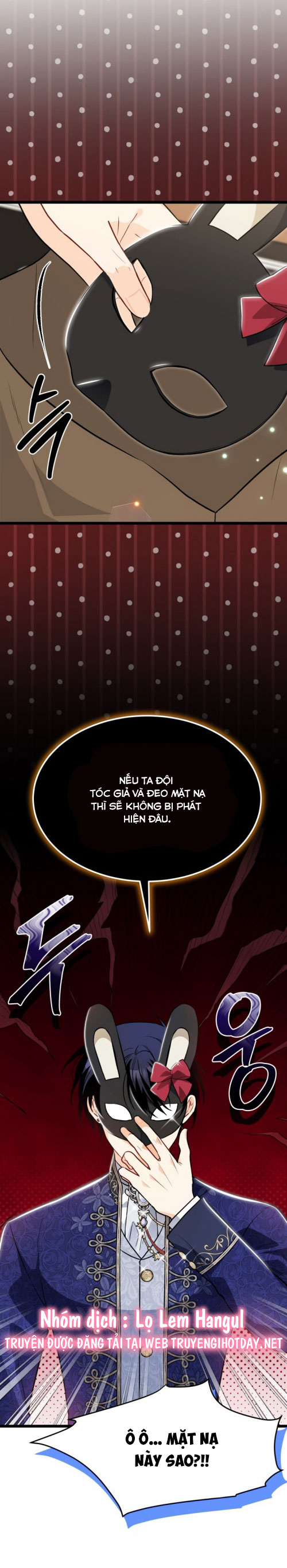 mối liên kết giữa báo đen và bé thỏ chapter 146 5